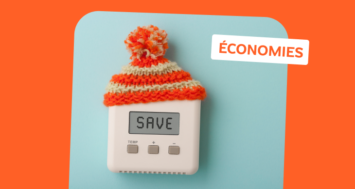 faire des économies avec un thermostat programmable connecté