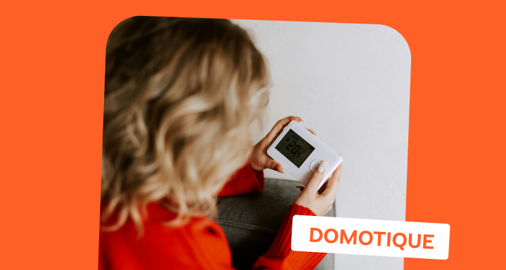 Domotique chauffage gaz