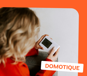 Domotique chauffage gaz