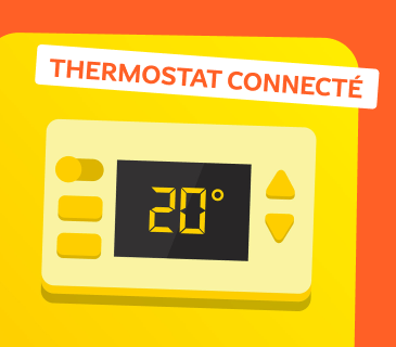 Thermostat sans fil