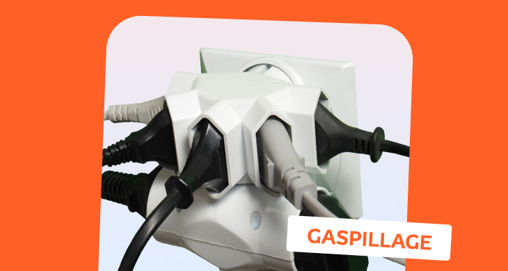 Gaspillage énergétique
