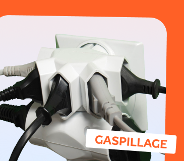 gaspillage énergétique