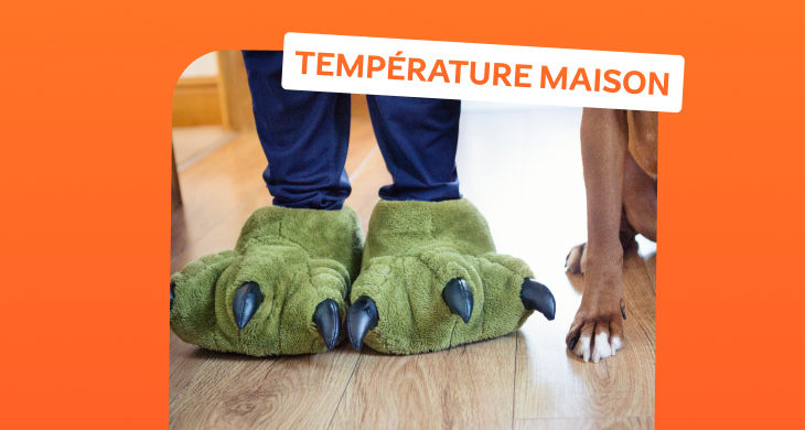 quelle température idéale à la maison en hiver ?