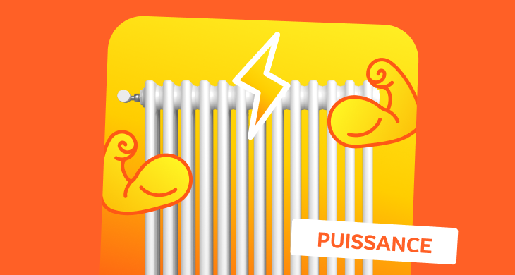 Puissance radiateur électrique