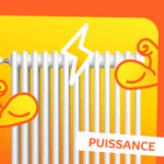 Puissance radiateur électrique