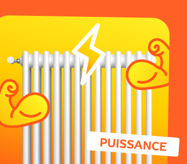 Puissance radiateur électrique