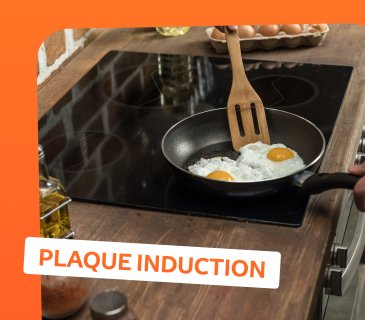 consommation plaque induction