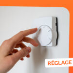 réglage thermostat