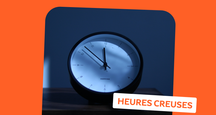 Chauffage en heures creuses