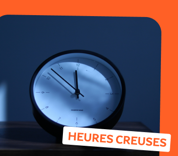 Chauffage en heures creuses