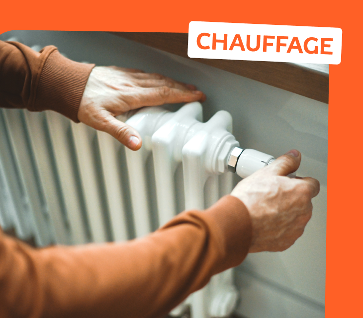 thermostat de chauffage