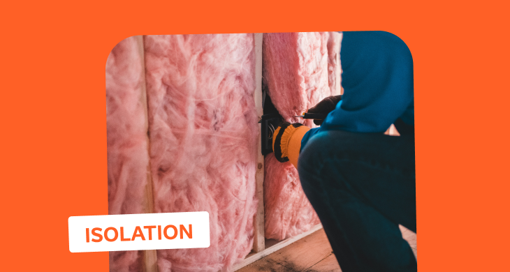 Comment (bien) isoler une chambre du froid ?