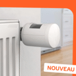 tête thermostatique connectée