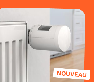tête thermostatique connectée