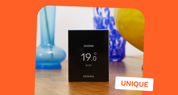 Thermostat connecté Sowee by EDF les plus