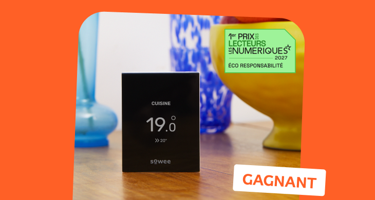 Thermostat connecté Sowee by EDF Prix Les Numériques